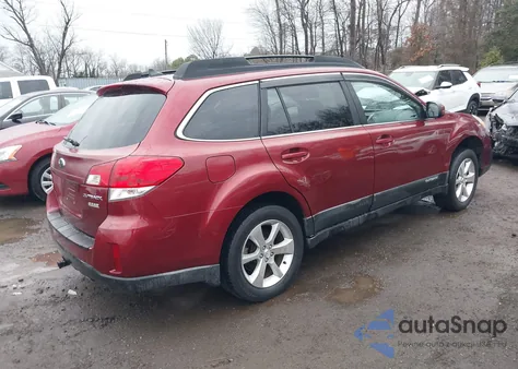 2013 Subaru Outback 2.5I Limited from USA, damaged, VIN 4S4BRBPC2D3234540